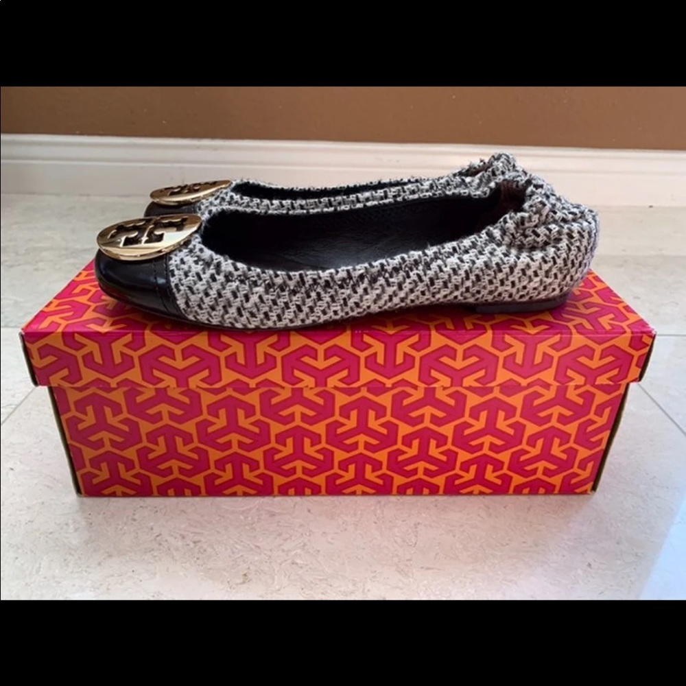 Tory Burch flats
